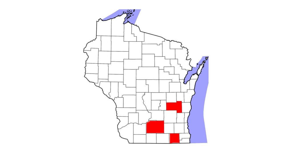 Three strangles cases have been confirmed in Wisconsin horses living in Fond du Lac, Dane and Walworth counties.