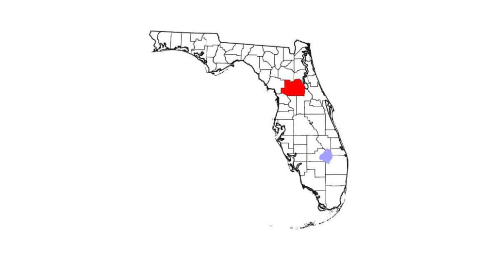 A Thoroughbred gelding in Marion County, Florida, was confirmed positive for strangles, and 50 additional horses are exposed.