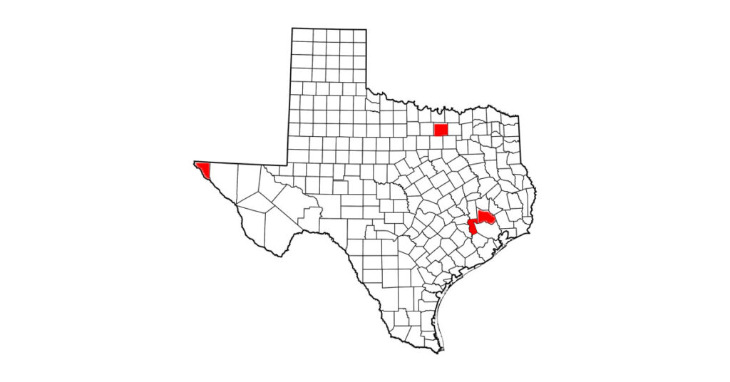 Four Quarter Horses in Texas, located in Waller, Montgomery, Denton and El Paso counties, were confirmed positive for EIA and euthanized.
