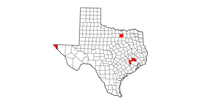Texas-Four-Counties