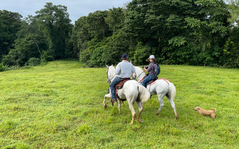 Riding in Costa Rica