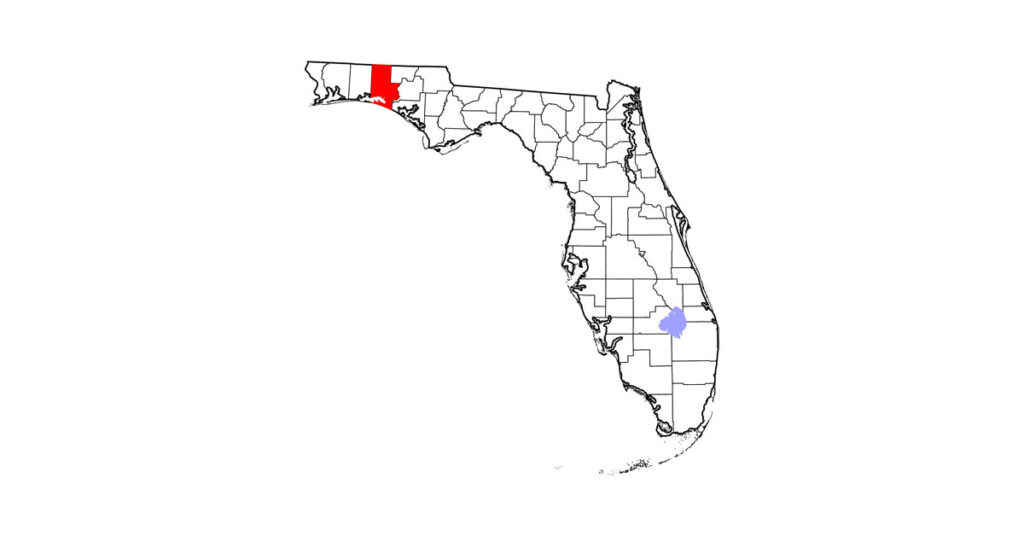 An Andalusian gelding in Walton County, Florida, is positive for strangles, and 16 horses are exposed, with one additional case suspected.