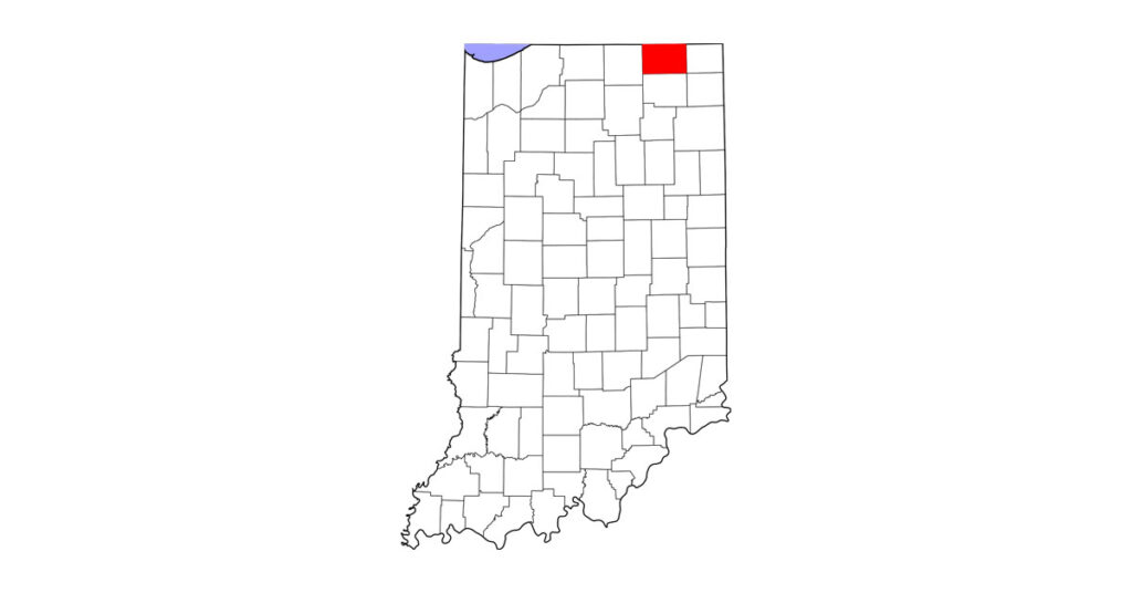 A pony in LaGrange County, Indiana, is positive for EHV-1, and 20 additional horses are exposed and under quarantine.