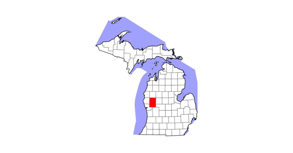 One horse in Newaygo County, Michigan, recently tested positive for strangles and was euthanized.