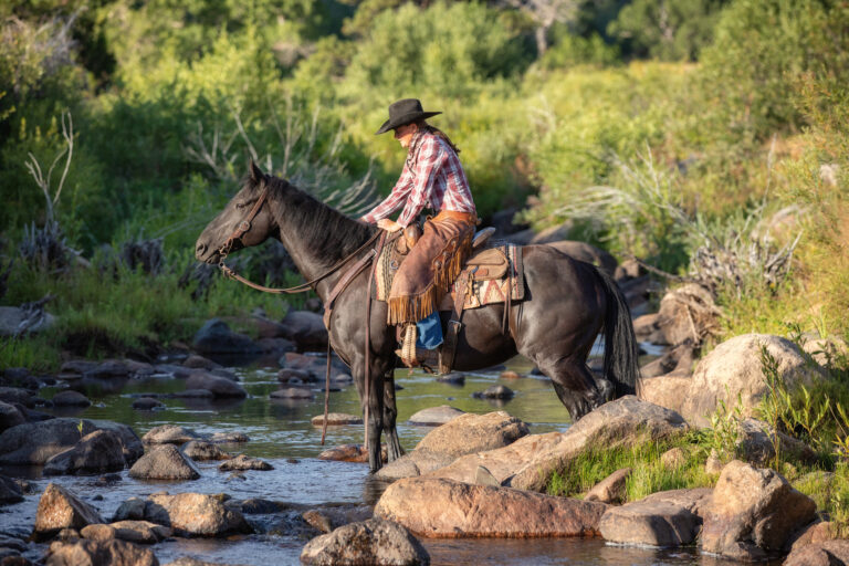 Wyoming Cowgirl