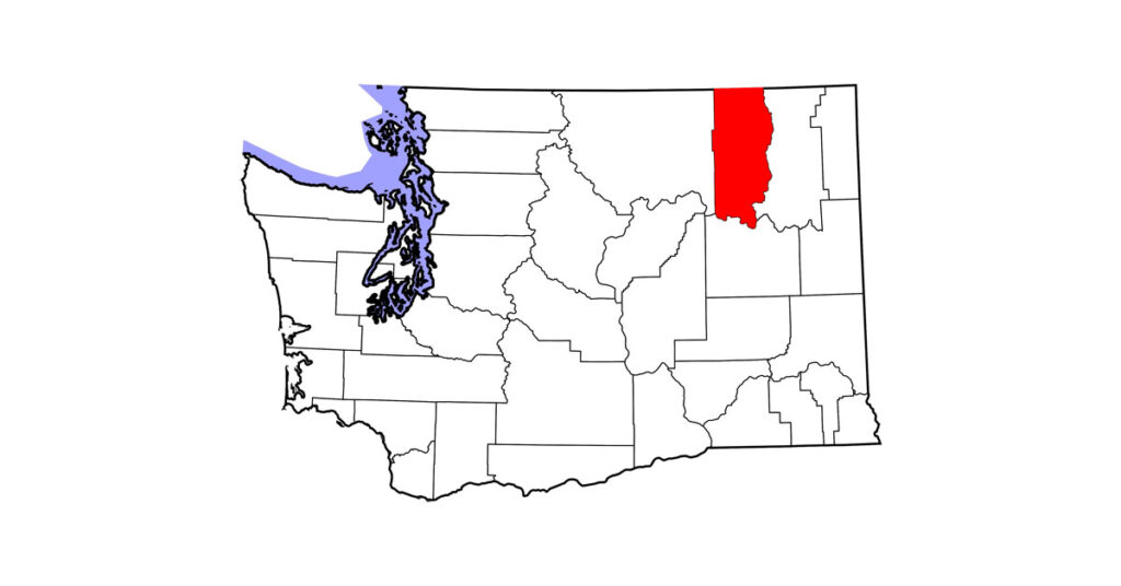 One horse in Ferry County, Washington, is positive for strangles, and three additional cases are suspected.