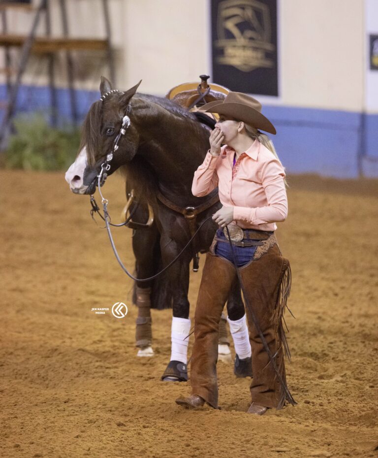 Kaci O'Rourke and The Firemen Make NRHA Futurity History