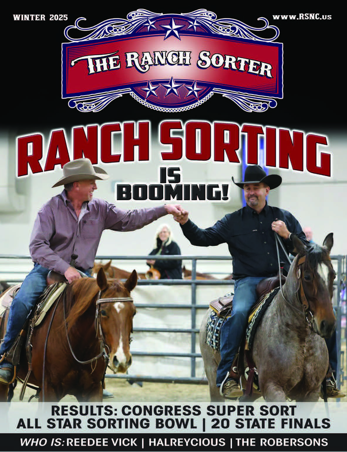 The Ranch Sorter: Winter 2025 Issue - Horse&Rider