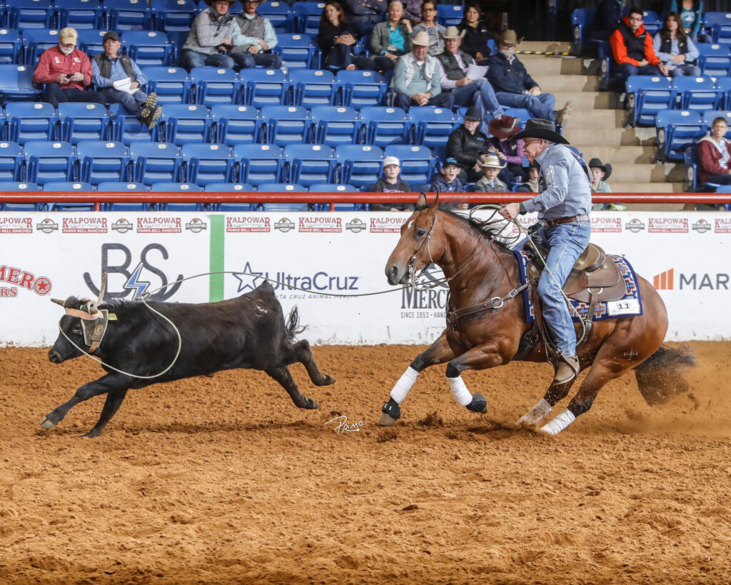 2025 World's Greatest Horseman competitor Todd Crawford on One Time Legend.