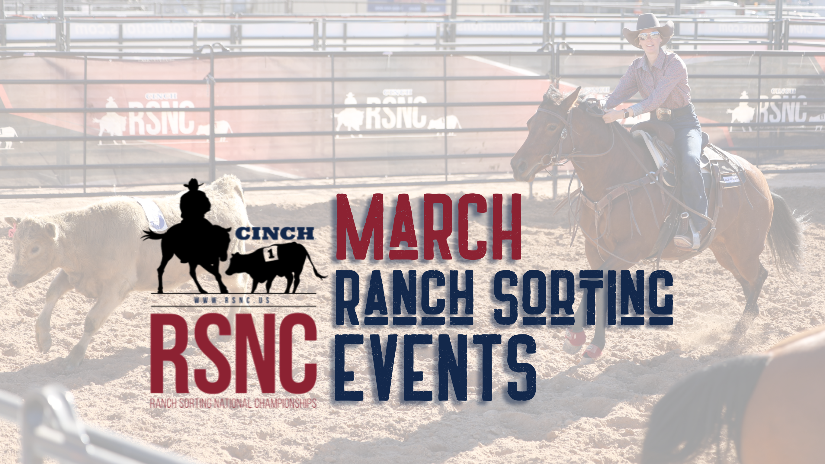 March 2025 Cinch RSNC Ranch Sorting Events