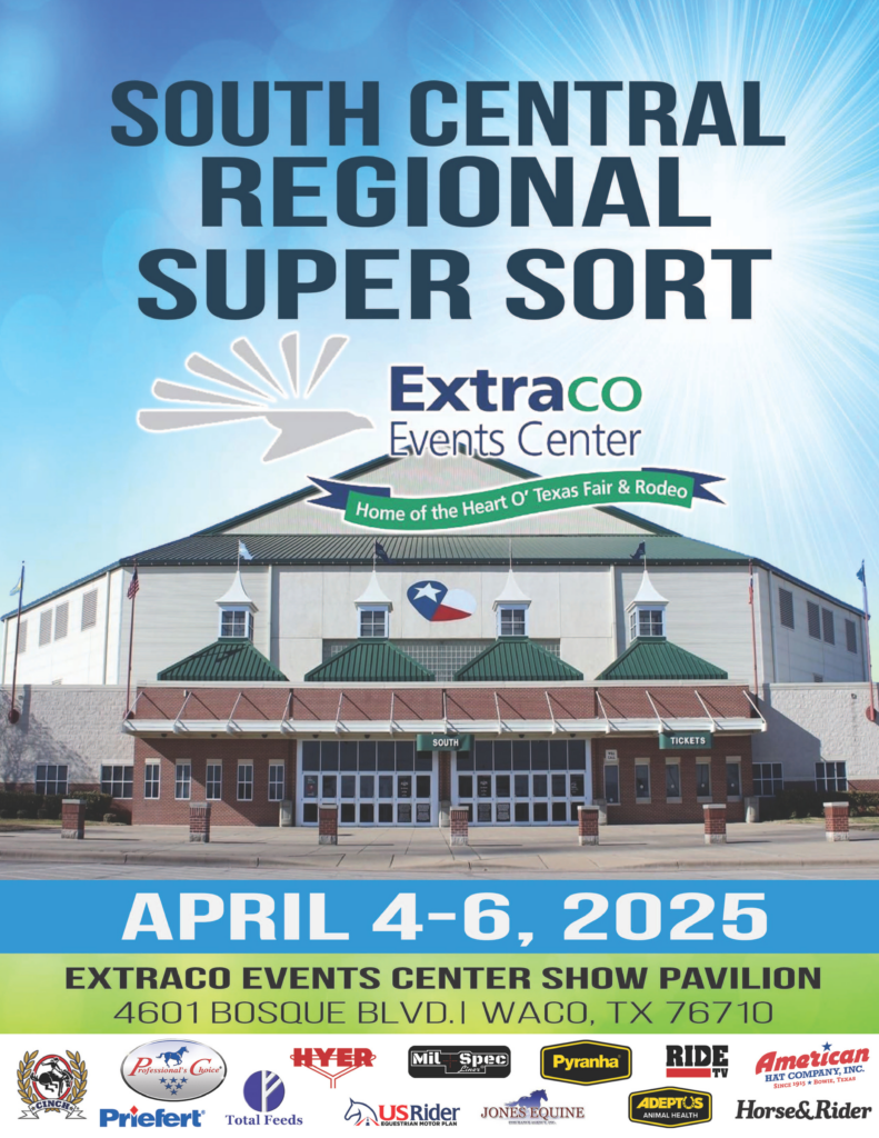 Cinch RSNC Waco ranch sorting 2025 flyer 1 of 3