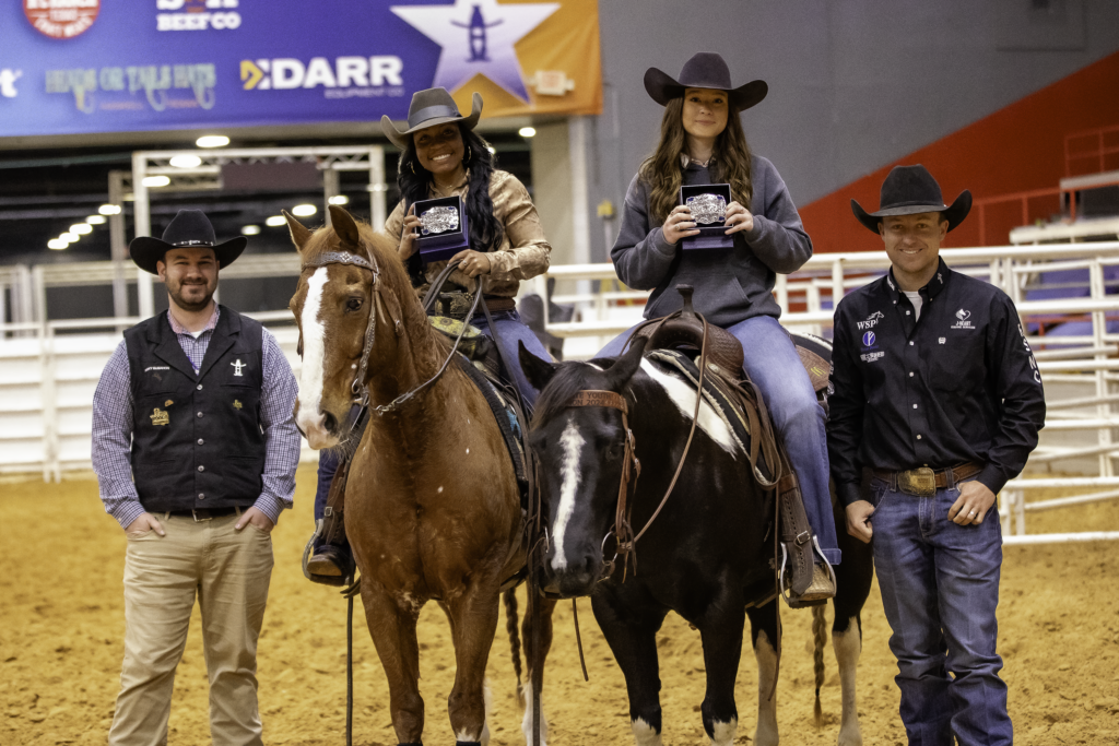 Germany Harden Payton Ryno #6/4 HoustonRodeo ranch sorting Cinch RSNC