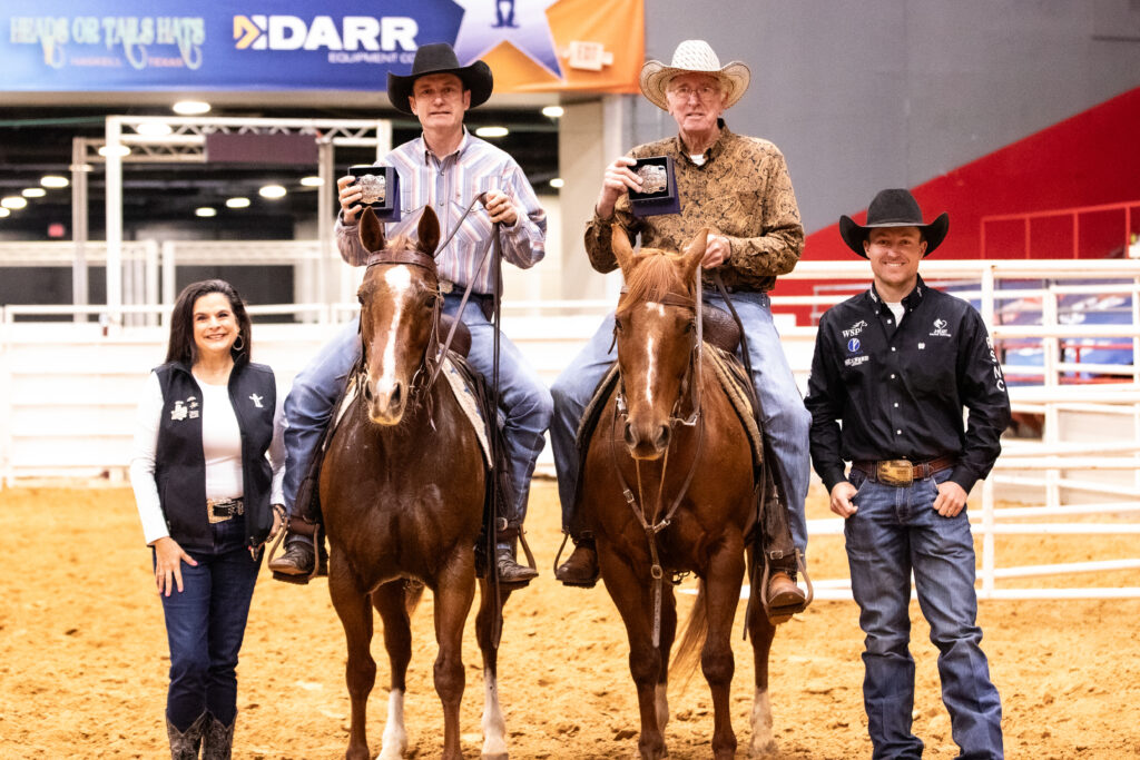 John Spencer and Larry Newport All Levels Houston ranch sorting Cinch RSNC