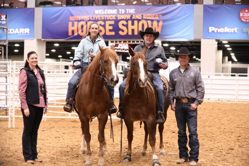 RodeoHouston Cinch RSNC ranch sorting