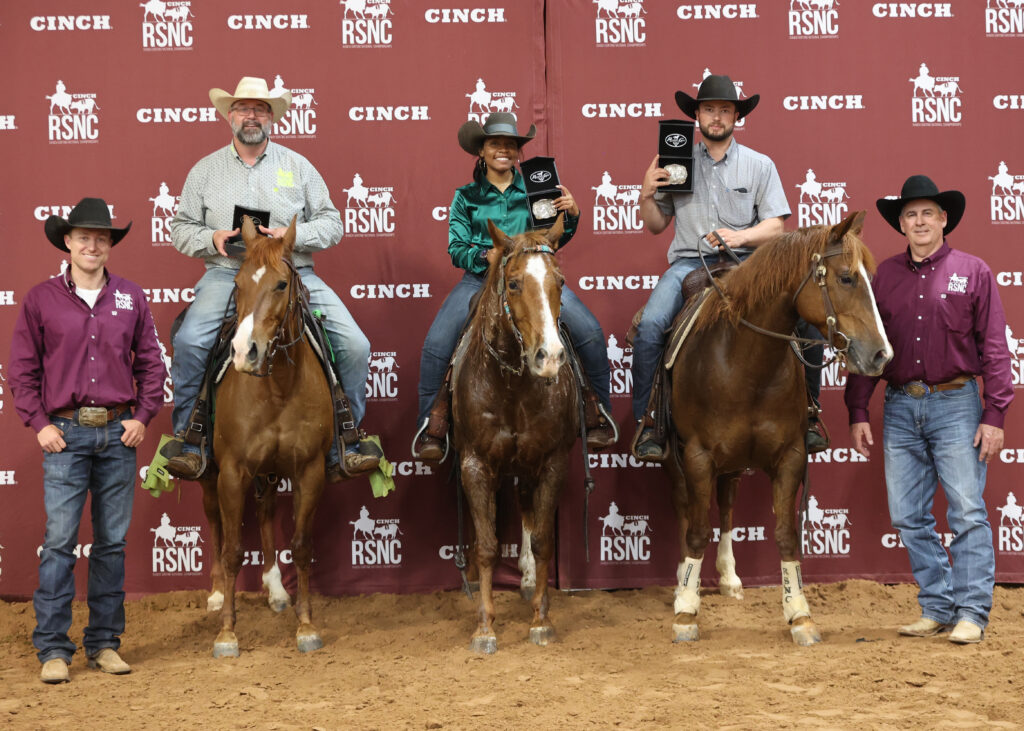 Cinch RSNC ranch sorting Waco 2025