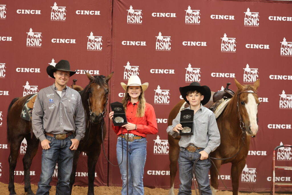 Brooke Bielski and Kayson Spencer