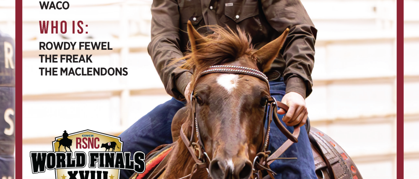 cover of the Spring 2025 issue of The Ranch Sorter Cinch RSNC