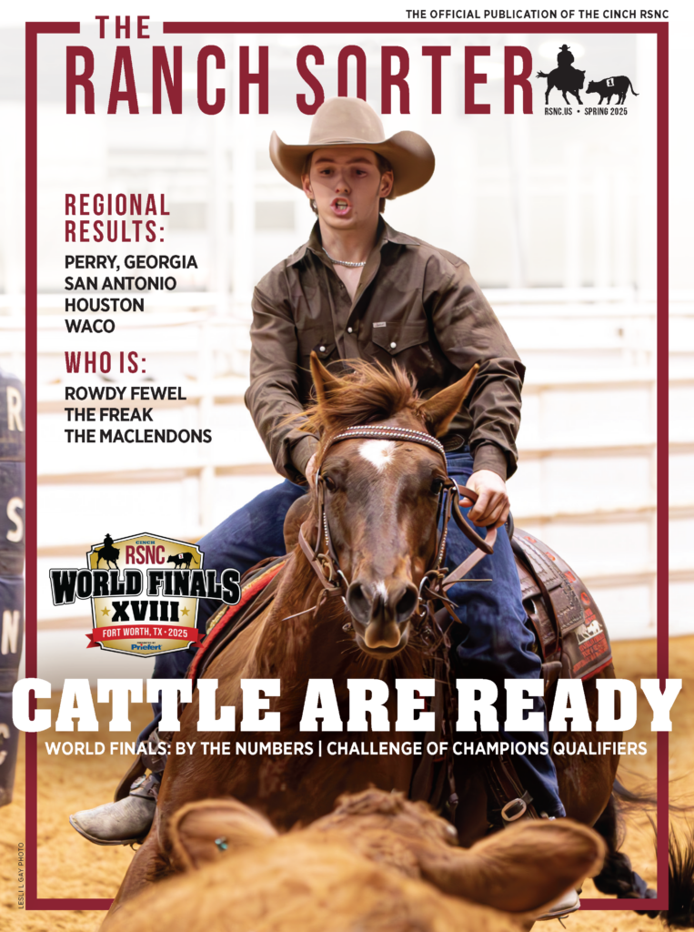 cover of the Spring 2025 issue of The Ranch Sorter Cinch RSNC