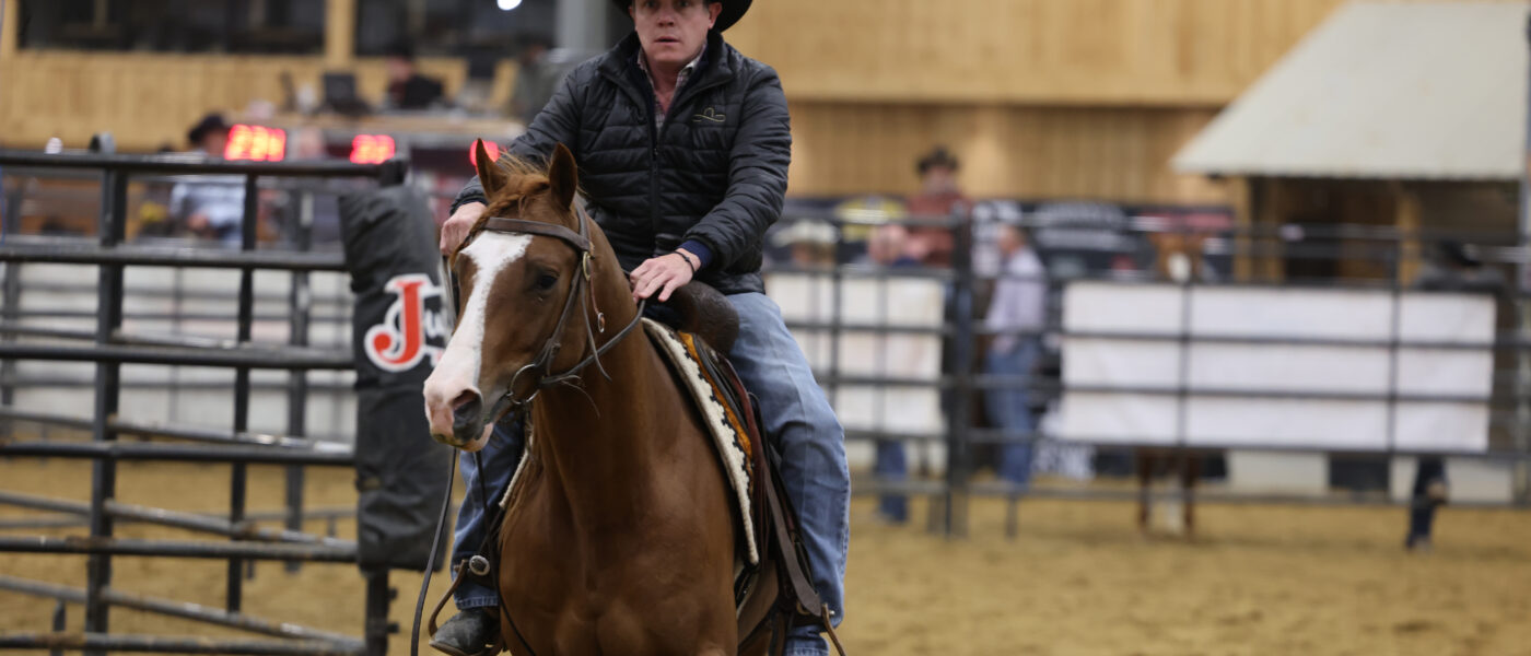 Tanner Keith Cinch RSNC April 2025 Ohio ranch sorting at Garwood