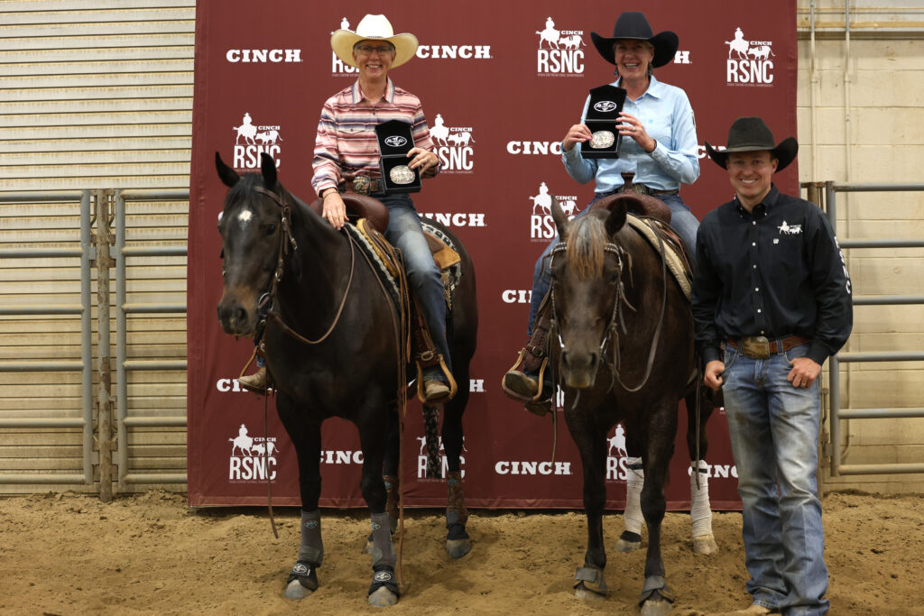 CInch RSNC North Central Regional ranch sorting Loveland, Colorado, May 2025 Kathy Doornink and Brandy Rasmussen