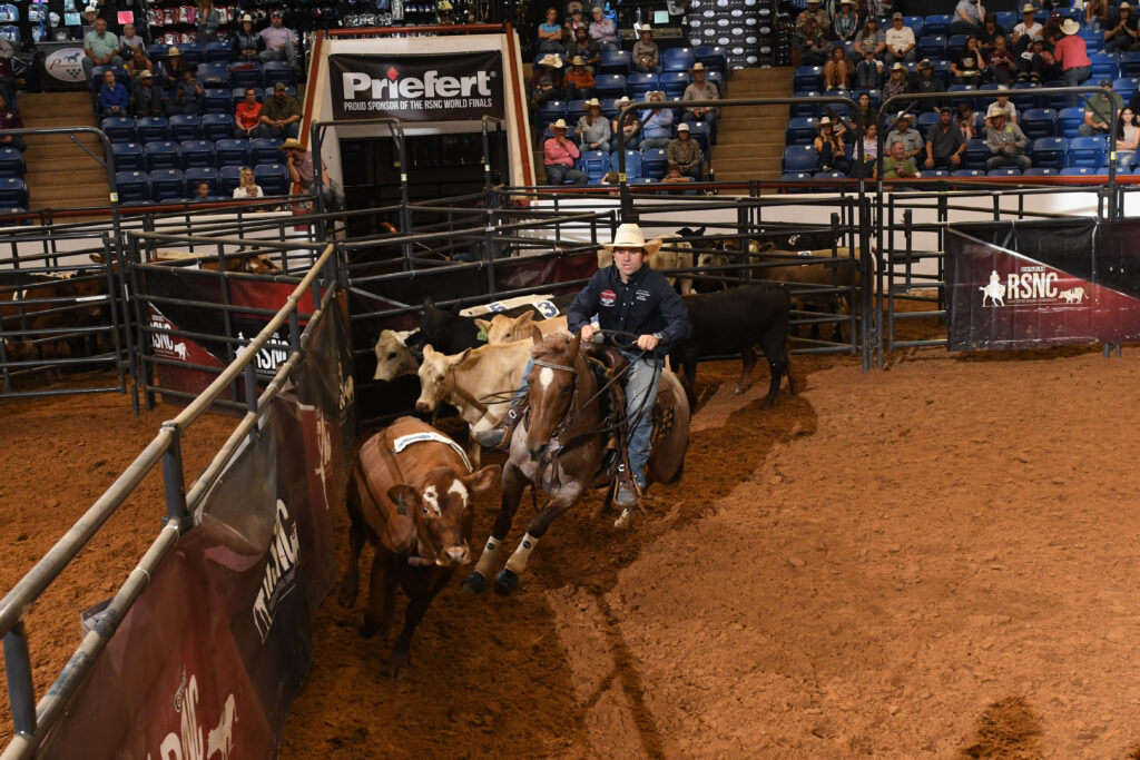 Kody Ward Challenge of the Champions Cinch RSNC World Finals ranch sorting 2025