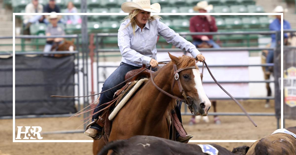 Sorting In Rodeo Who's Winning the 2025 Reno Rodeo Ranch Sorting