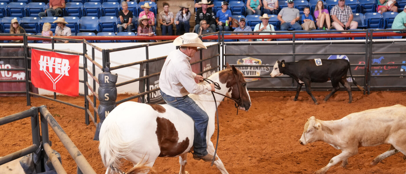 Dave Schaffner on Kota Cinch RSNC 2025 World Finals