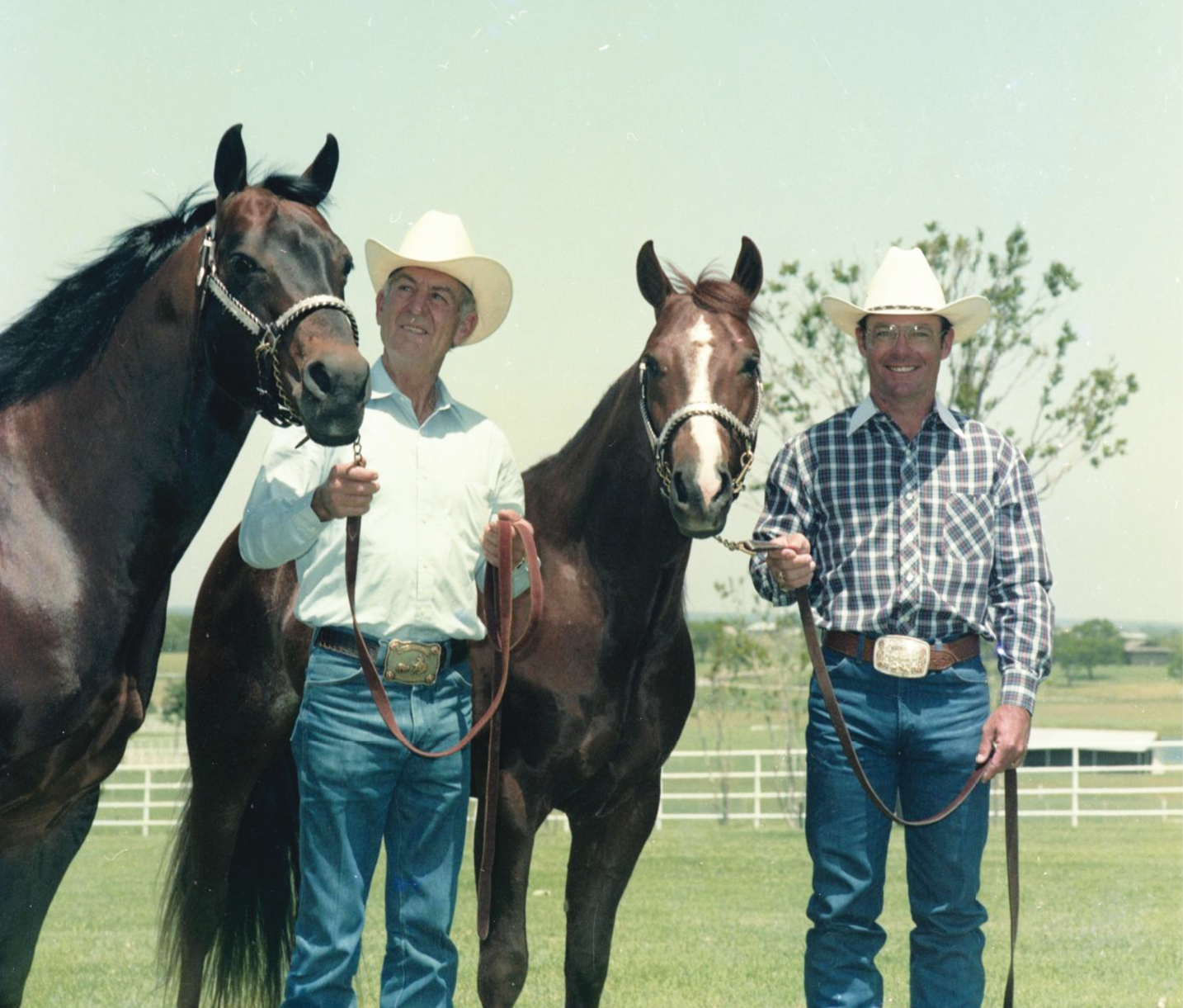 Doc O'Lena and Smart Little Lena with Shorty and Bill Freeman