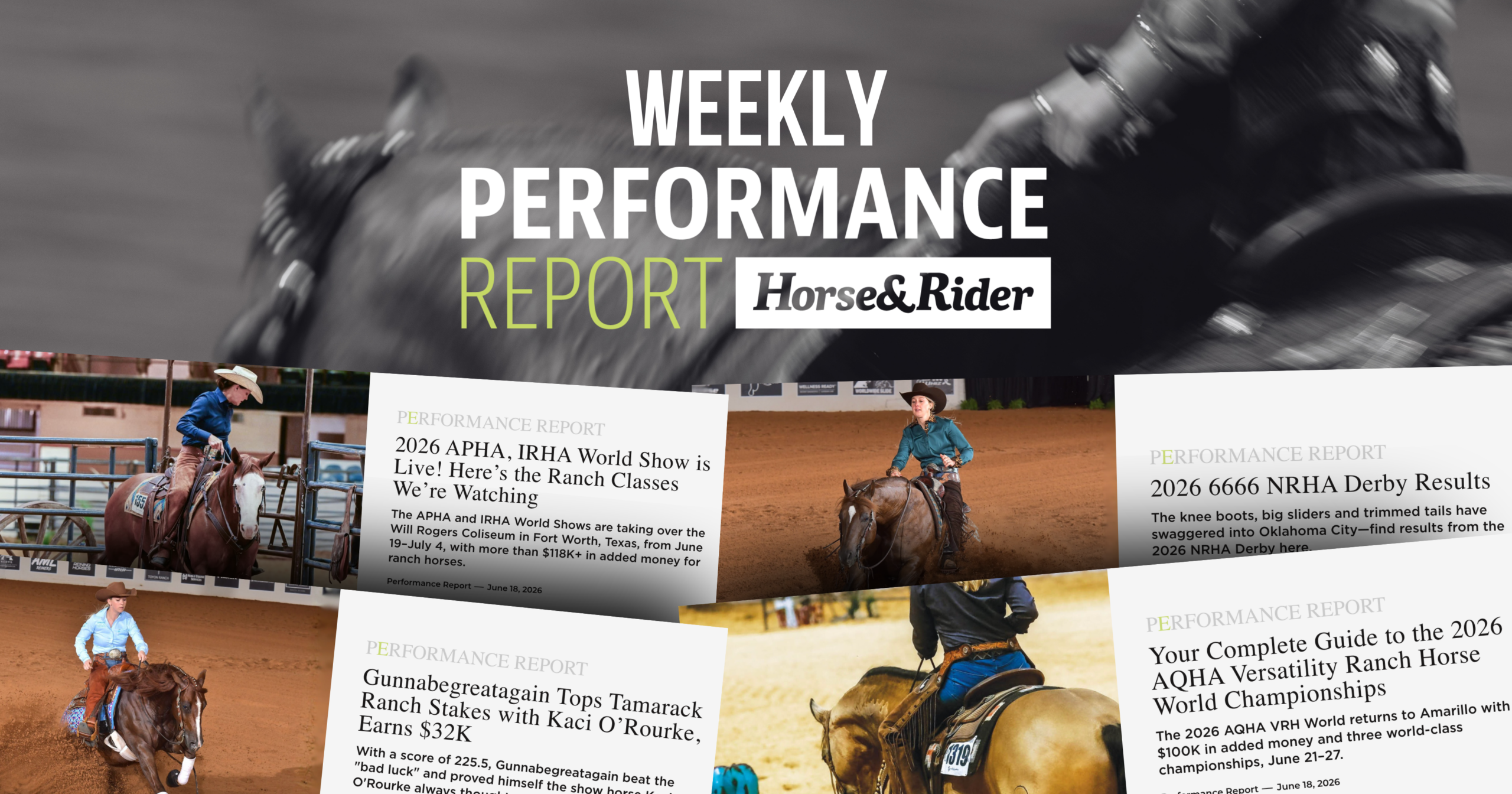 Weekly Performance Report june 22