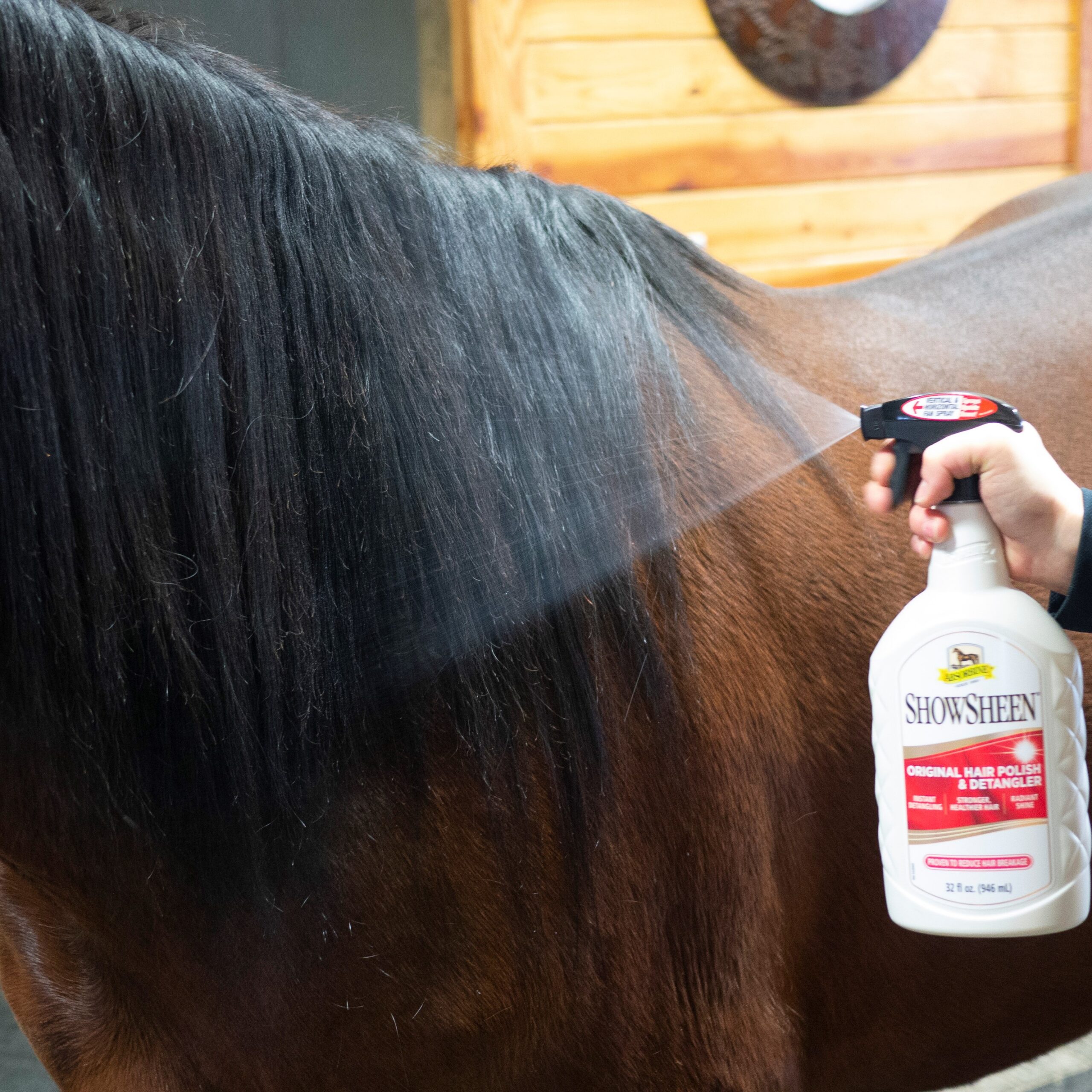 Show Sheen Spray