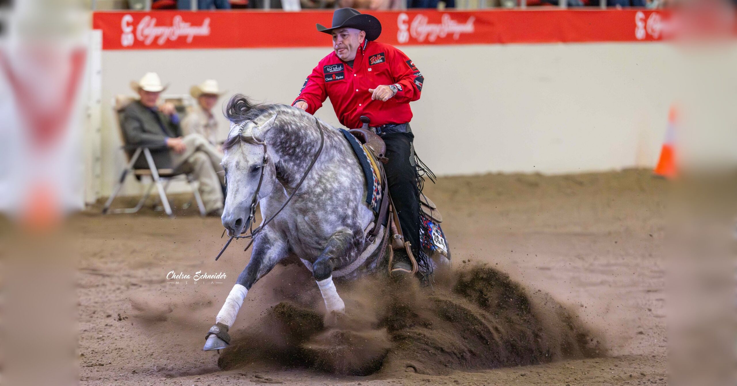 DANY TREMBLAY_LEGITNESS_Calgary Stampede reining_crsy Tremblay1