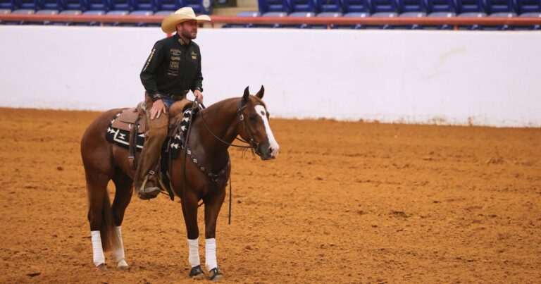 Clayton Edsall_RBS Anniesugardaddy_2026_SRCHA Pre Futurity_PR File