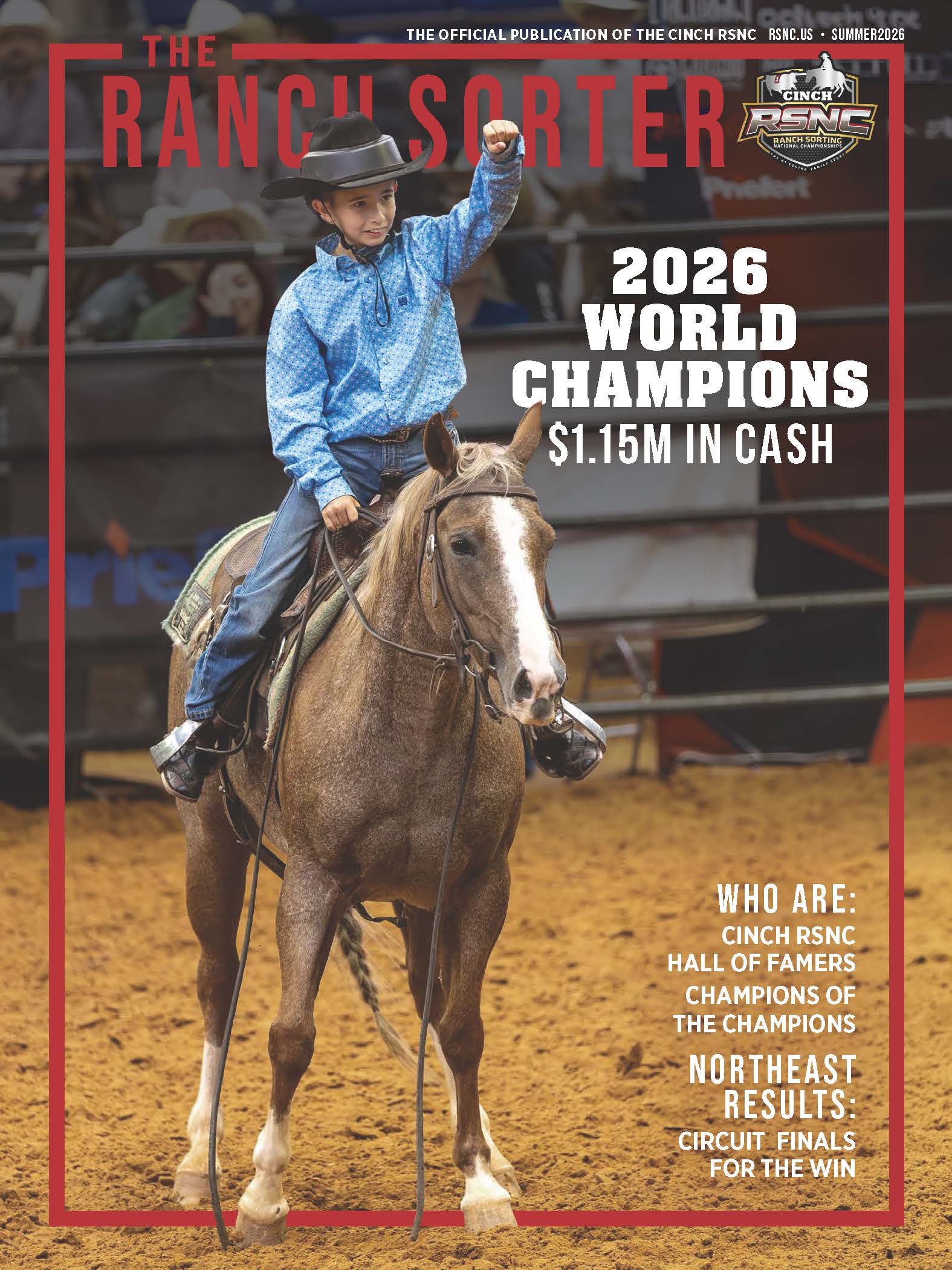 Summer 2026 issue of The Ranch Sorter