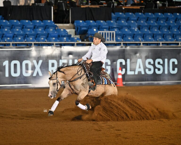 Fernando Salgado_2026_100X Reining classic tulsa_Spookadoo_cody parmenter