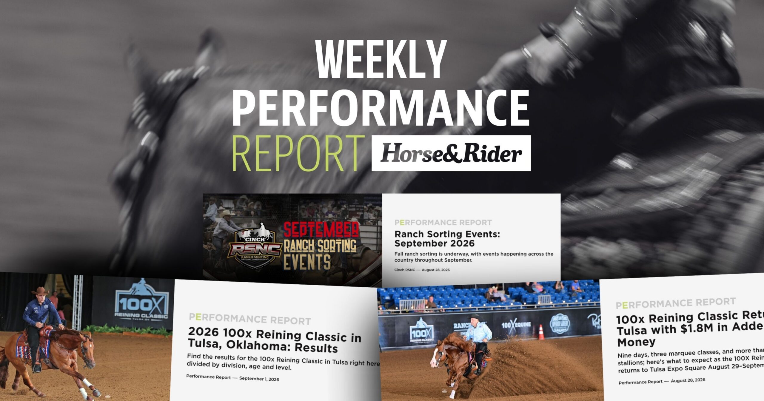 weekly Performance Report