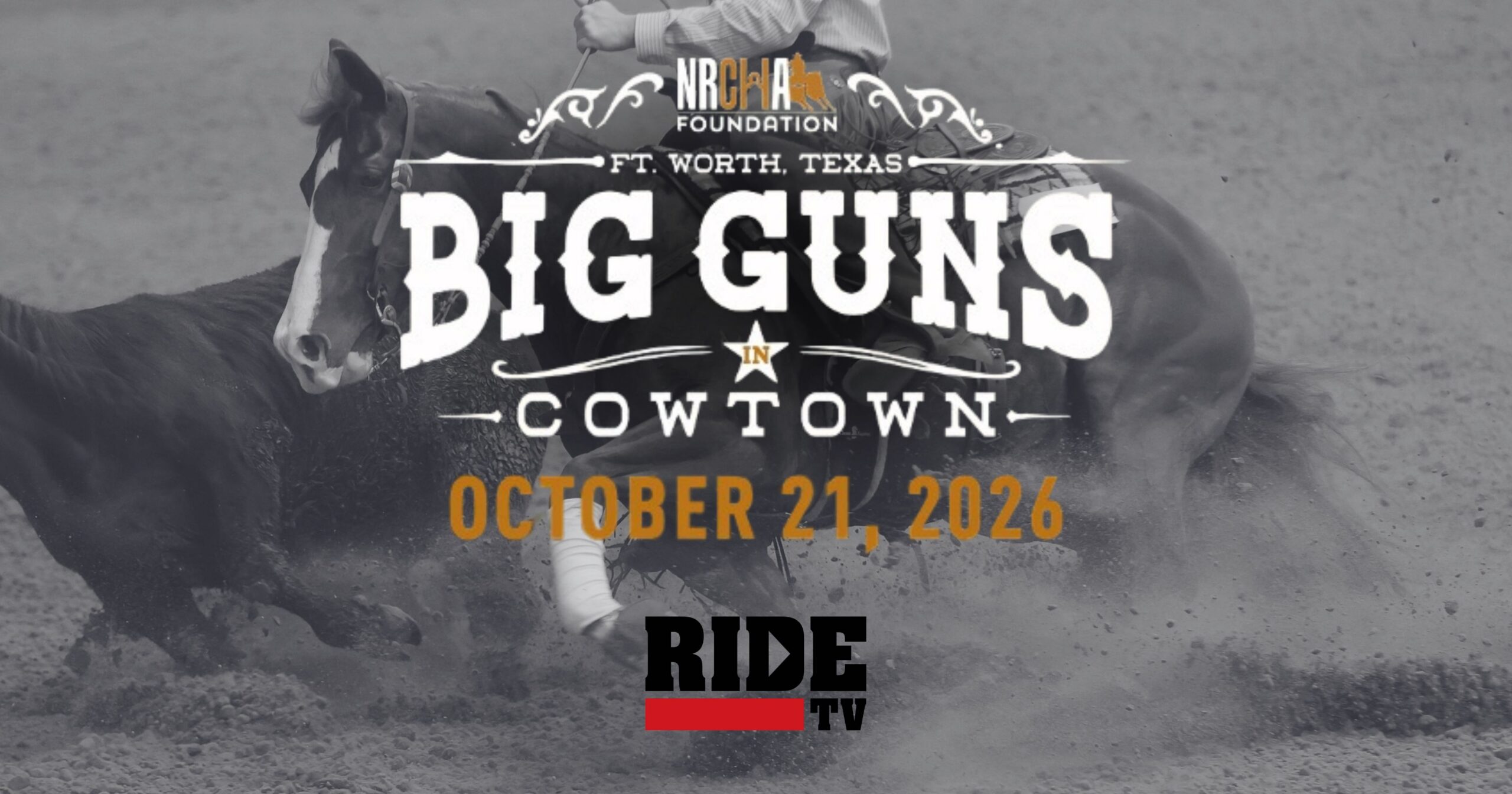 Big Guns in Cowtown_NRCHA_Ride TV