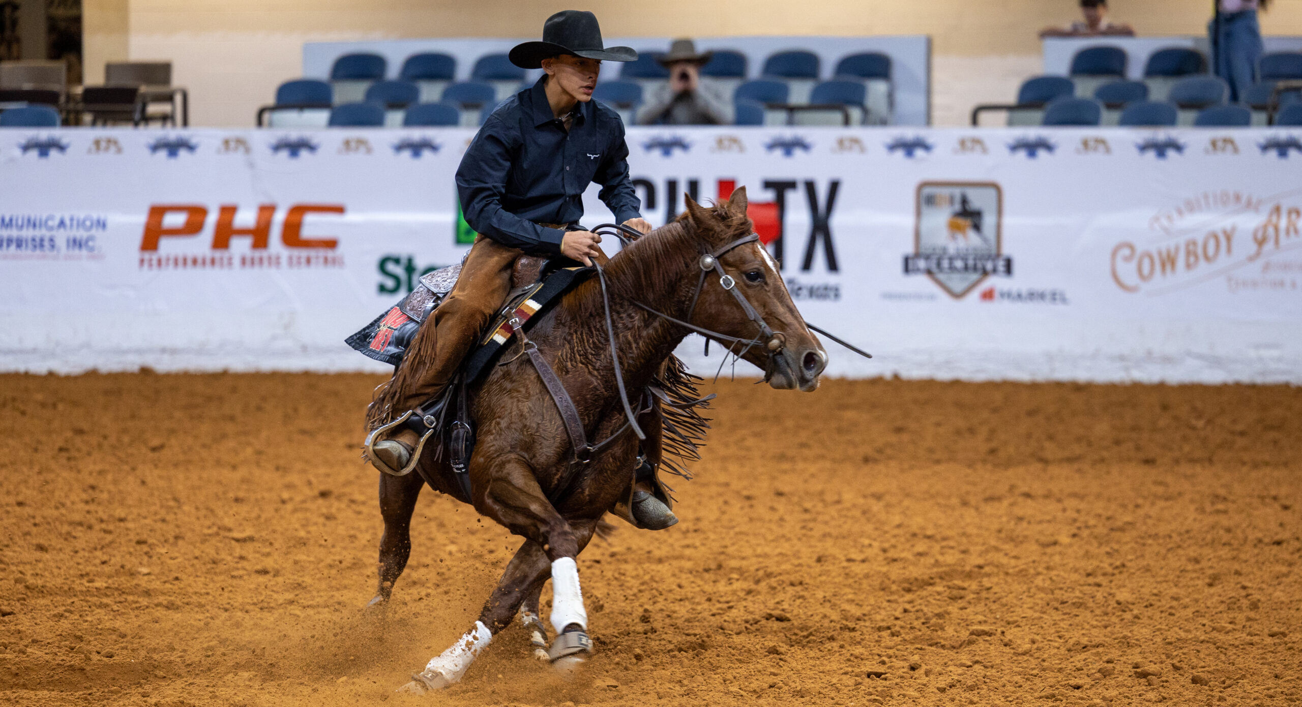 Crue Dowers_Daisy Jane_2026_NRCHA Snaffle Bit_PR Fila