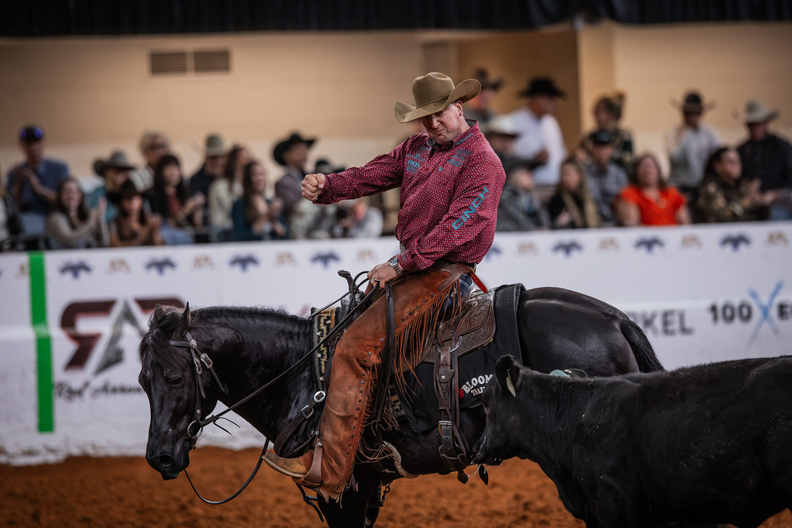 2026 NRCHA Snaffle Bit Futurity Candy Shopp - Corey Cushing - Fence 220