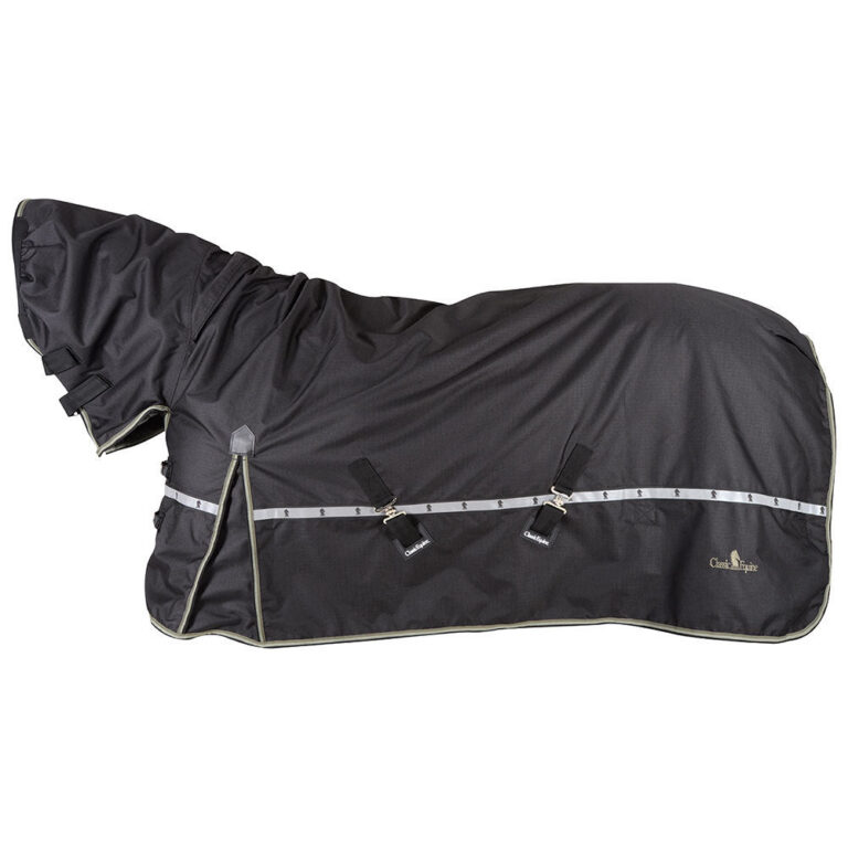 Classic Equine 5K Cross Trainer Horse Blanket with Hood