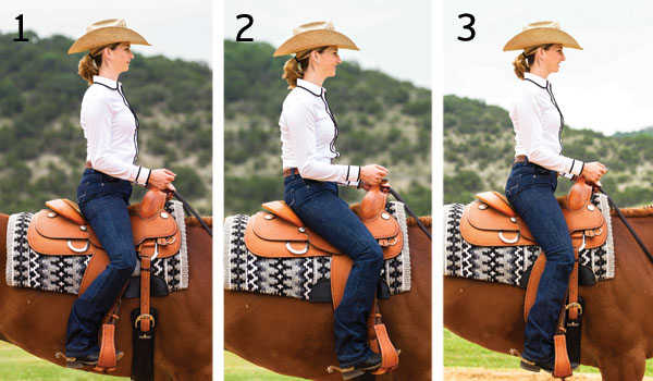 riding body position horsemanship 