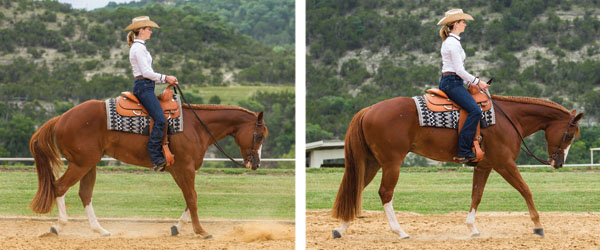 riding body position horsemanship 