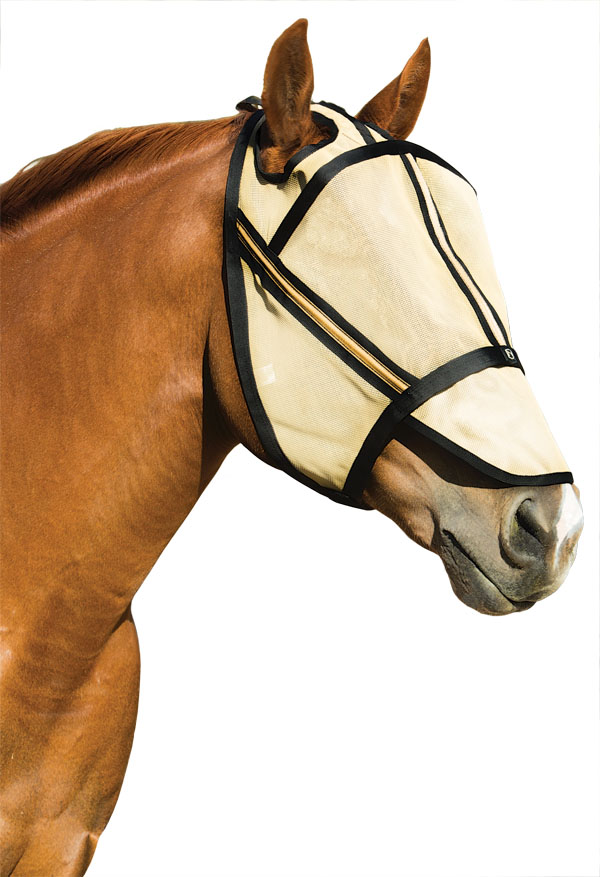 Manna Pro Insect Shield Opti-Force Fly Mask Standard 