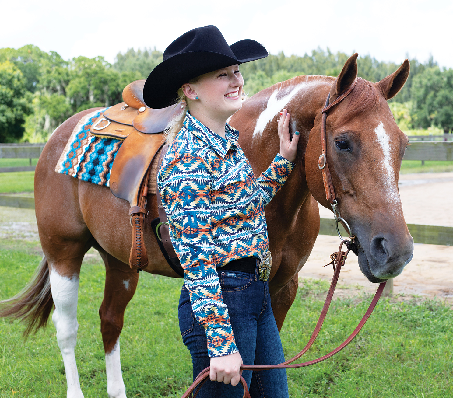 Ranch Riding Fashion For Fall