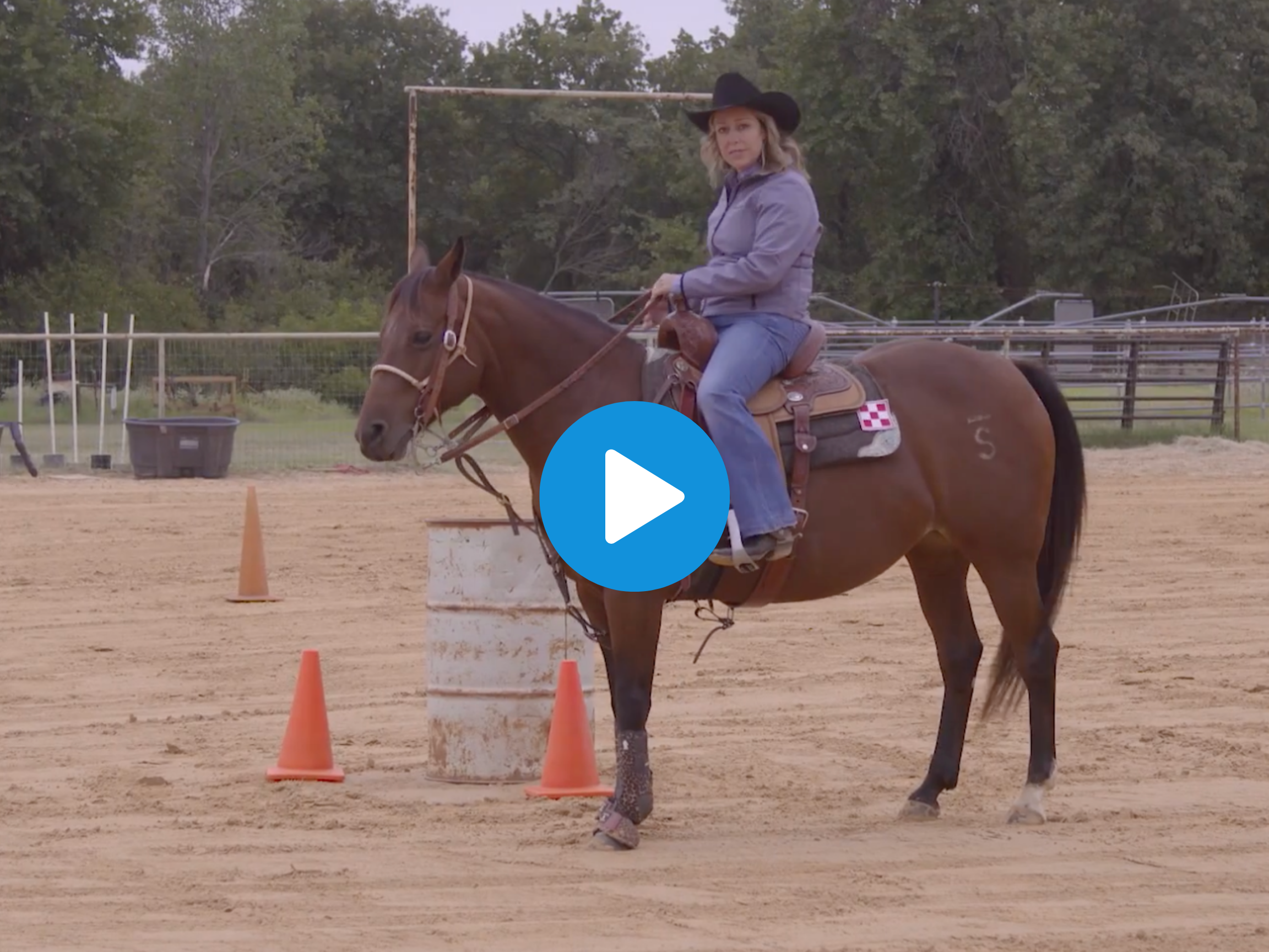 The Barrel Racing Principles